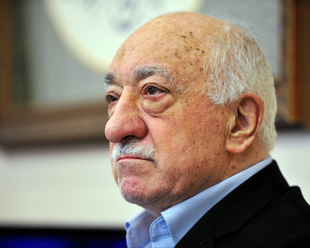 Fethullah Gülen, the leader of Gülenist terror cult. (AP Photo)